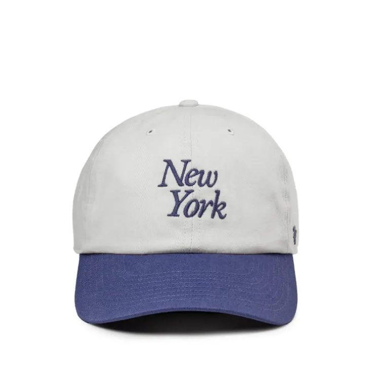 47 MLB New York Yankees Foundation Script TT *Clean Up* Cap