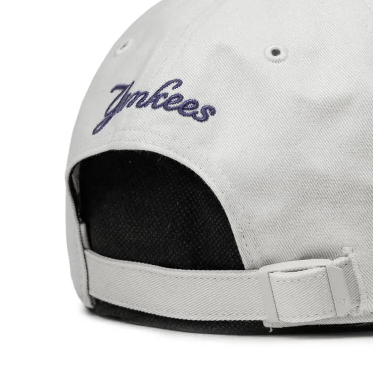 47 MLB New York Yankees Foundation Script TT *Clean Up* Cap