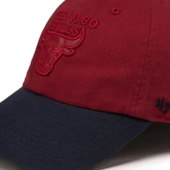 47 x Tommy Hilfiger *Chicago Bulls* Courtside 47 Clean Up Cap