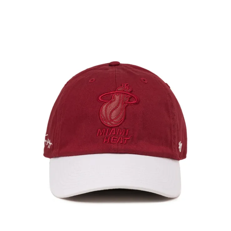 47 x Tommy Hilfiger *Miami Heat* Courtside 47 Clean Up Cap