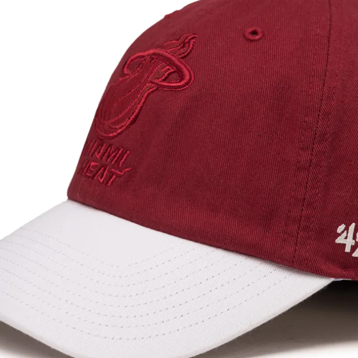 47 x Tommy Hilfiger *Miami Heat* Courtside 47 Clean Up Cap