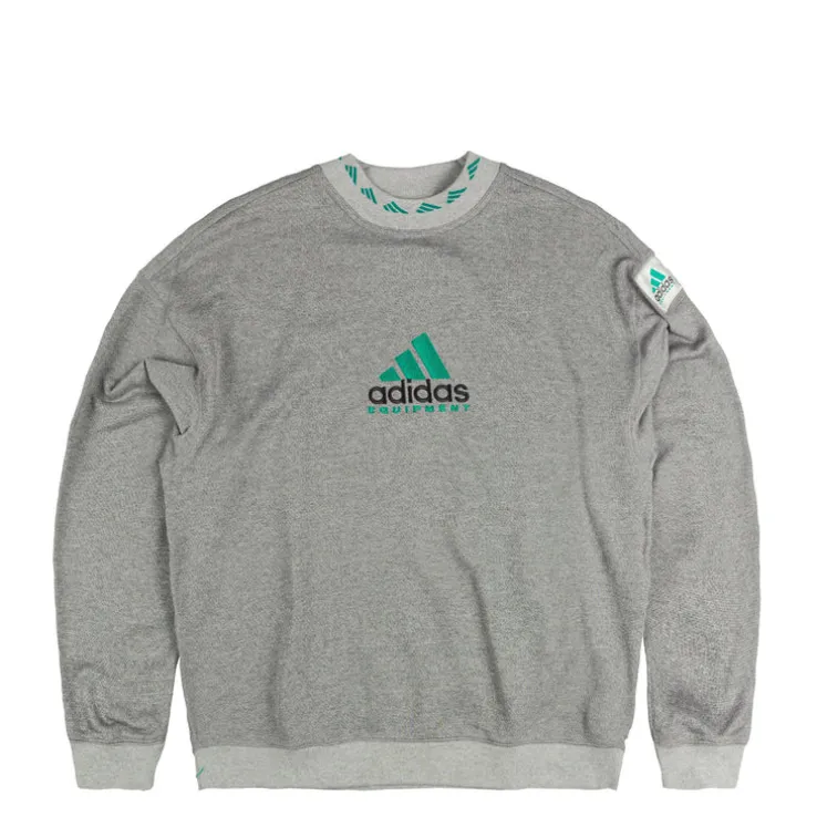 Adidas EQT Reflective Crewneck Sweatshirt