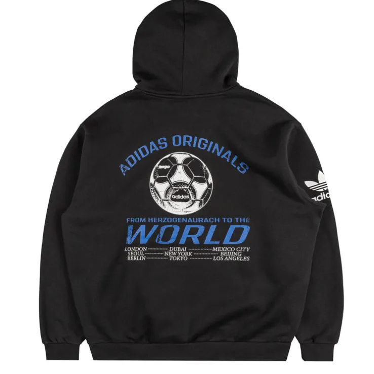 Adidas Graphic *Sports Club* Hoodie