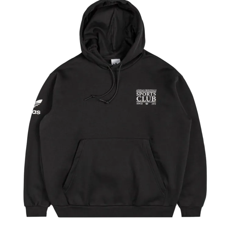 Adidas Graphic *Sports Club* Hoodie