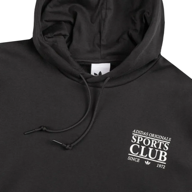 Adidas Graphic *Sports Club* Hoodie