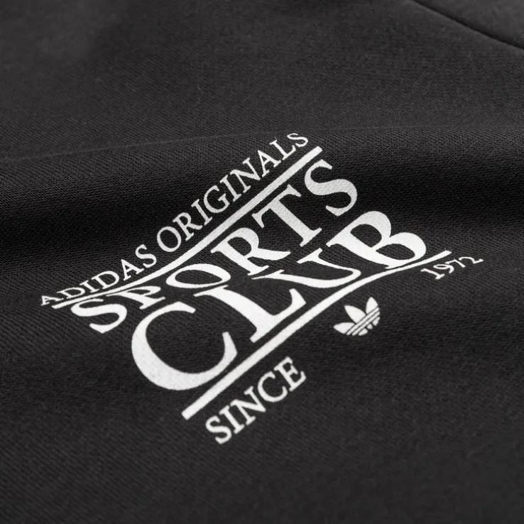 Adidas Graphic *Sports Club* Hoodie