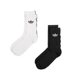 Adidas Ruffle Crew Socks 2 Pairs
