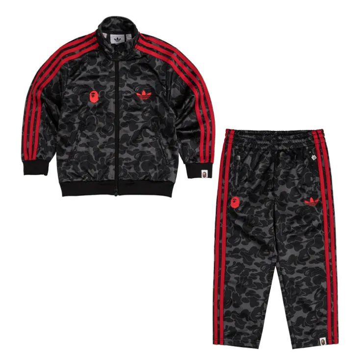 Adidas x Bape Track Suit Kids