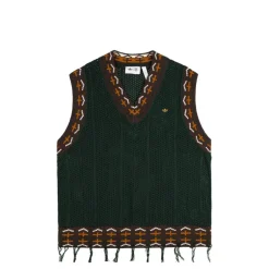 Adidas x Clot by Edison Chen Crochet Vest