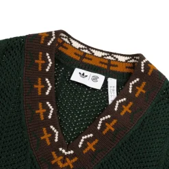 Adidas x Clot by Edison Chen Crochet Vest