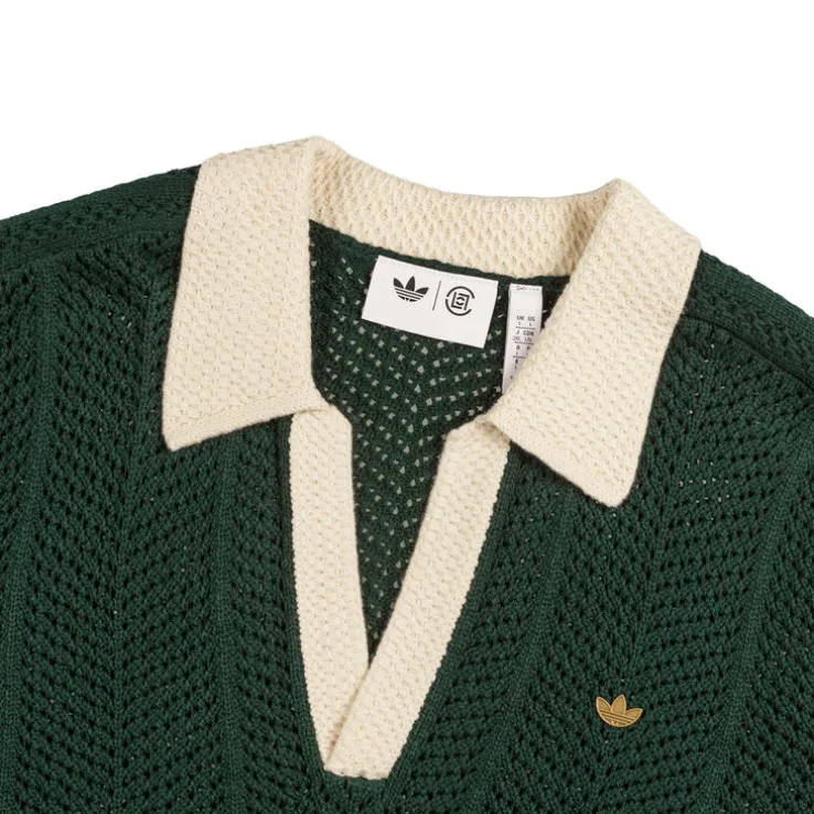 Adidas x Clot by Edison Chen Pique Polo