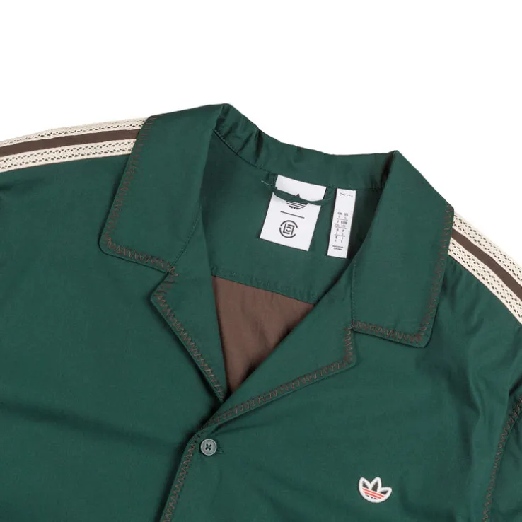 Adidas x Clot by Edison Chen Bowling Shirt