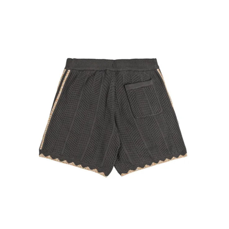 Adidas x Clot by Edison Chen Crochet Shorts