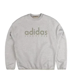 Adidas x Fear Of God Athletics Heather Fleece Crewneck