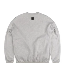Adidas x Fear Of God Athletics Heather Fleece Crewneck