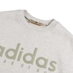 Adidas x Fear Of God Athletics Heather Fleece Crewneck