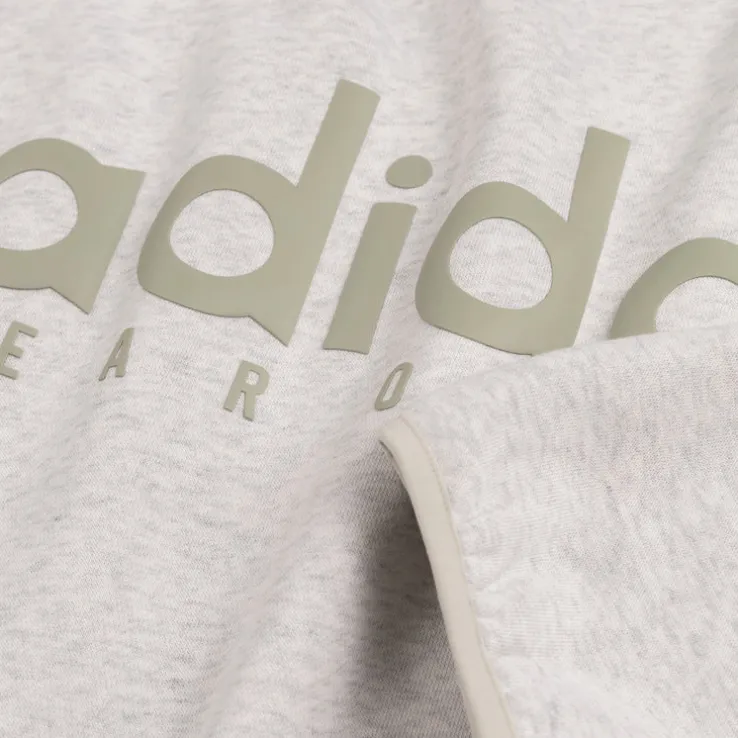 Adidas x Fear Of God Athletics Heather Fleece Crewneck