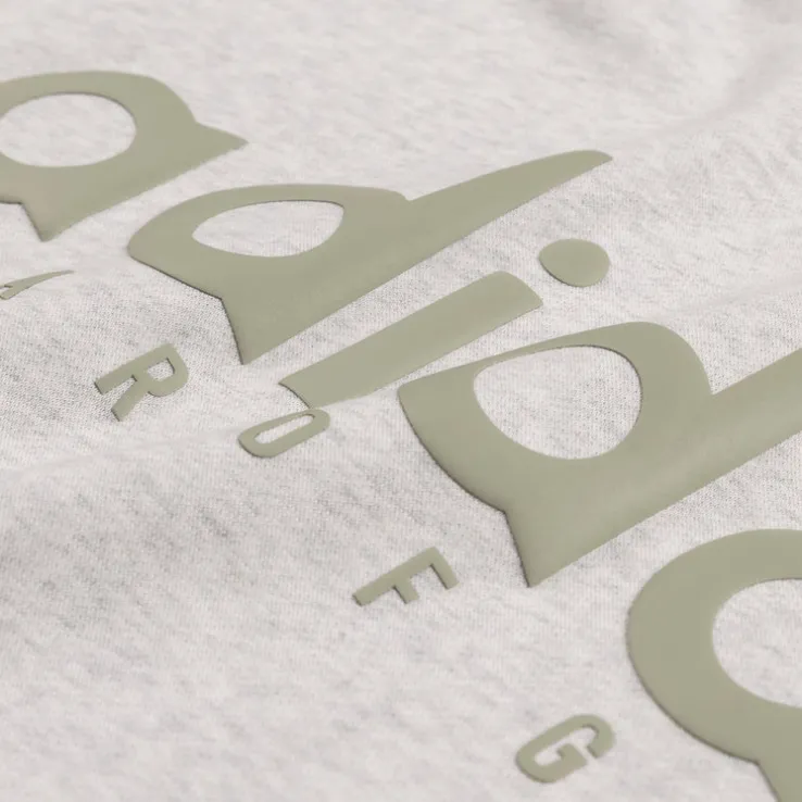 Adidas x Fear Of God Athletics Heather Fleece Hoodie