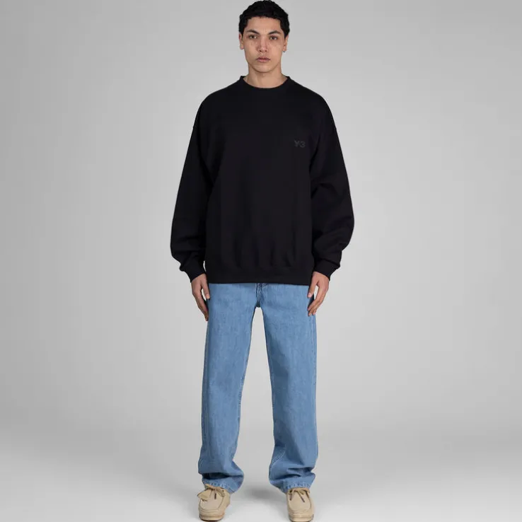 Adidas Y-3 French Terry Crewneck