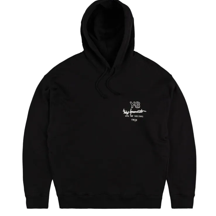 Adidas Y-3 Graphic FT Hoodie