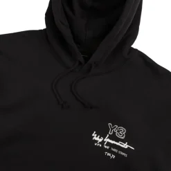 Adidas Y-3 Graphic FT Hoodie