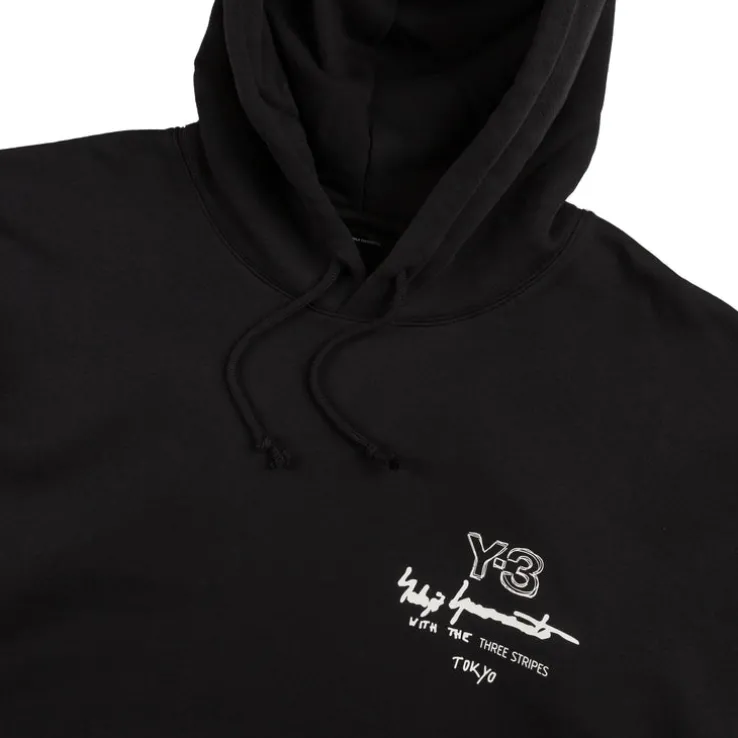 Adidas Y-3 Graphic FT Hoodie