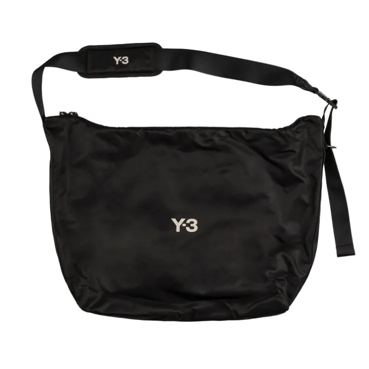 Adidas Y-3 Y-3 Nylon Crossbody Bag