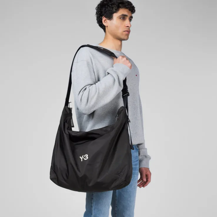 Adidas Y-3 Y-3 Nylon Crossbody Bag