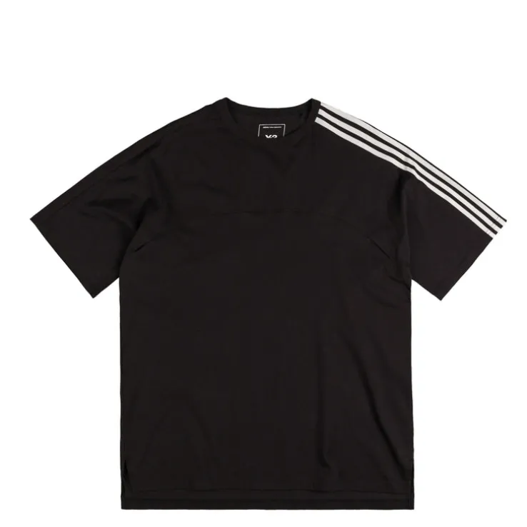Adidas Y-3 Y-3 3-Stripes Short Sleeve Tee