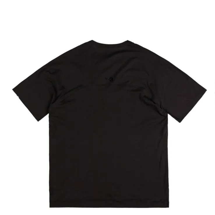 Adidas Y-3 Y-3 3-Stripes Short Sleeve Tee