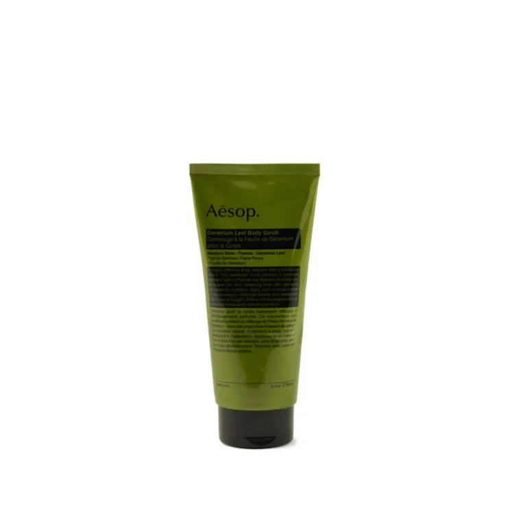 Aesop Geranium Leaf Body Scrub 180mL