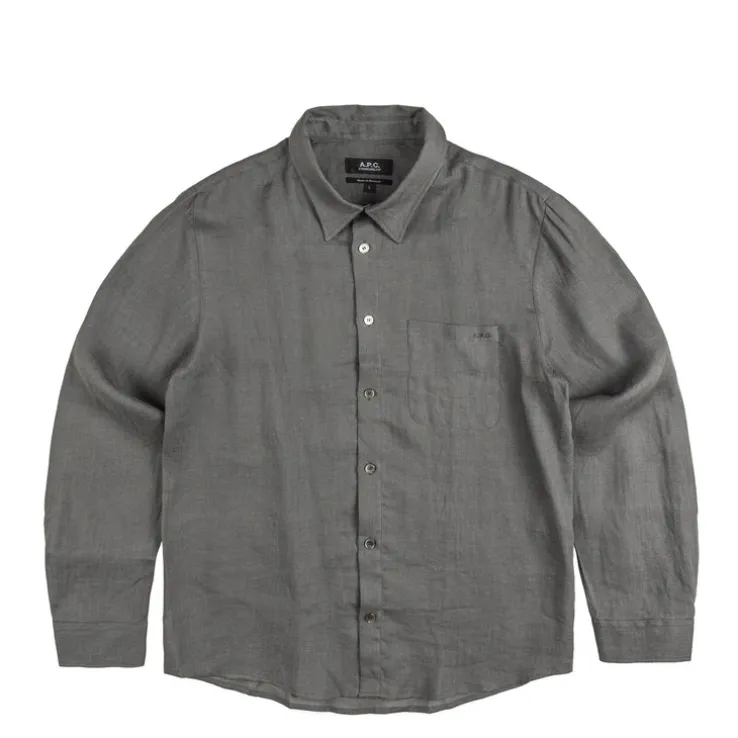 A.P.C. Hemd Cassel Logo