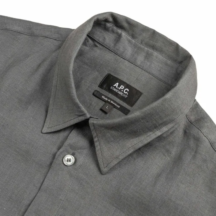 A.P.C. Hemd Cassel Logo