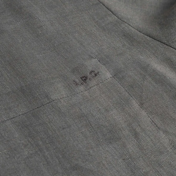 A.P.C. Hemd Cassel Logo