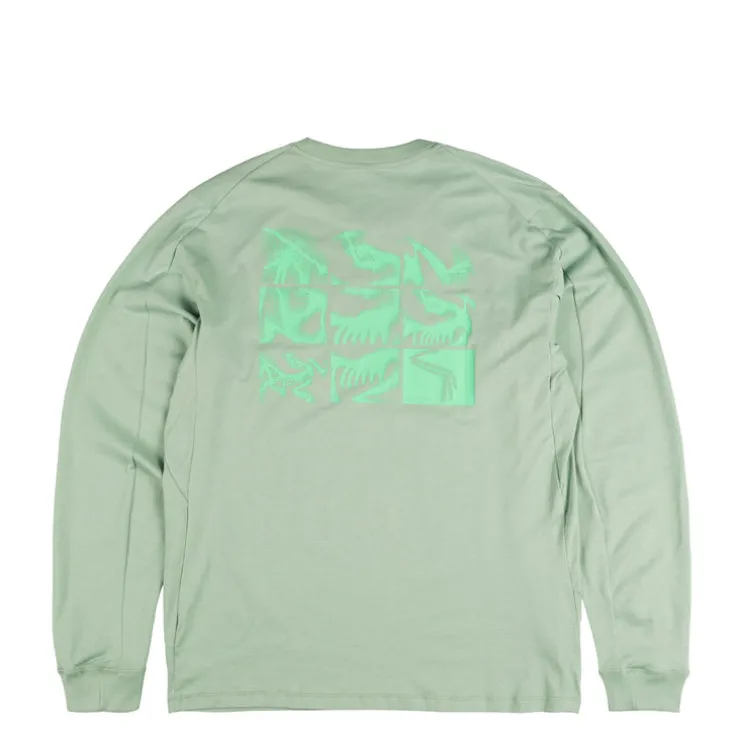 Arcteryx Kragg SL Cotton Bird Tile Longsleeve