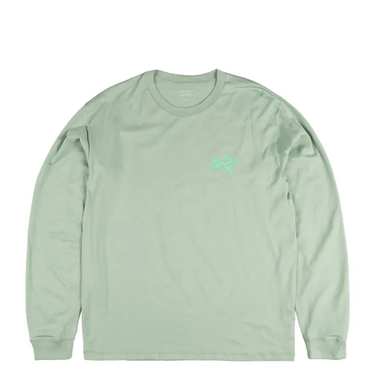 Arcteryx Kragg SL Cotton Bird Tile Longsleeve