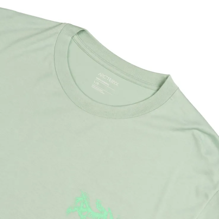 Arcteryx Kragg SL Cotton Bird Tile Longsleeve