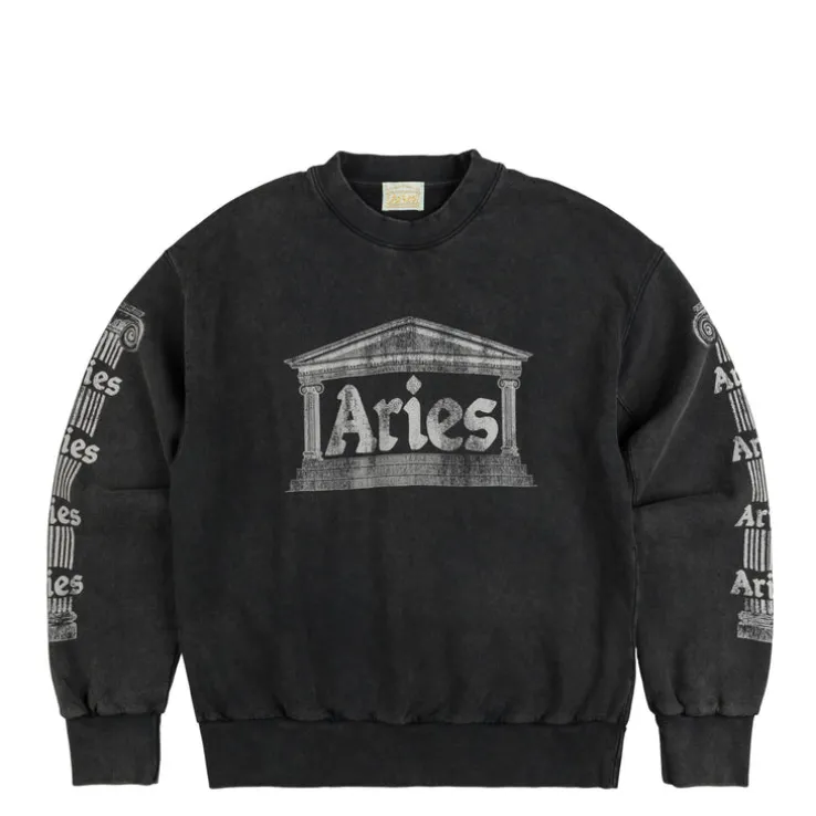 Aries Aged Ancient Column Sweat