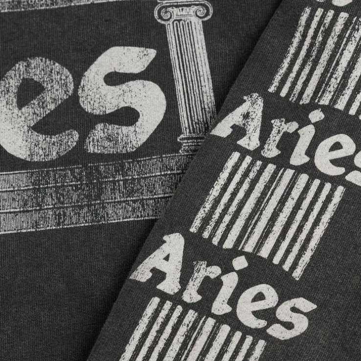 Aries Aged Ancient Column Sweat
