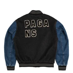 Aries Varsity Denim Jacket