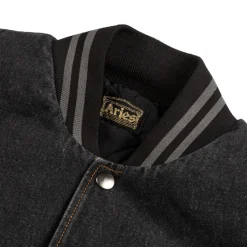 Aries Varsity Denim Jacket