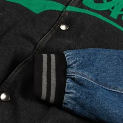 Aries Varsity Denim Jacket