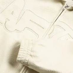 Arte Antwerp Big Logo Leather Jacket