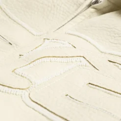 Arte Antwerp Big Logo Leather Jacket