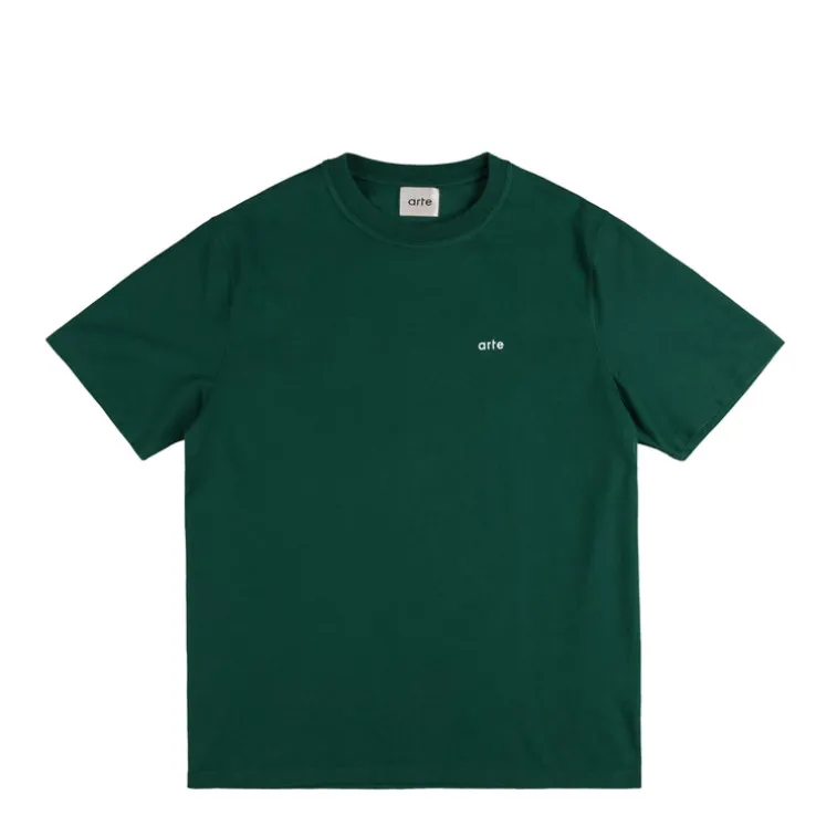 Arte Antwerp Big Spiral Print T-shirt