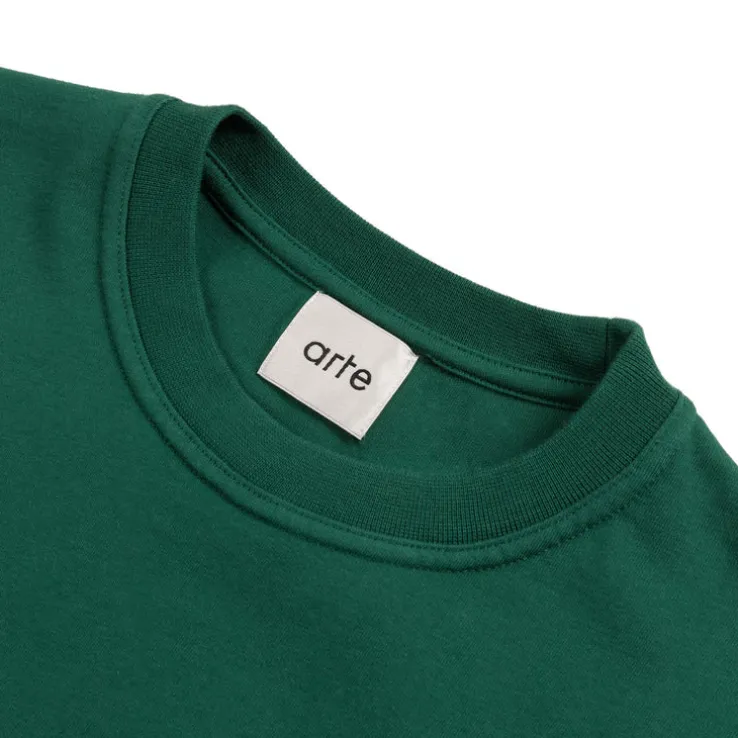 Arte Antwerp Big Spiral Print T-shirt