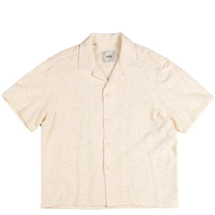 Arte Antwerp Crochet Shirt