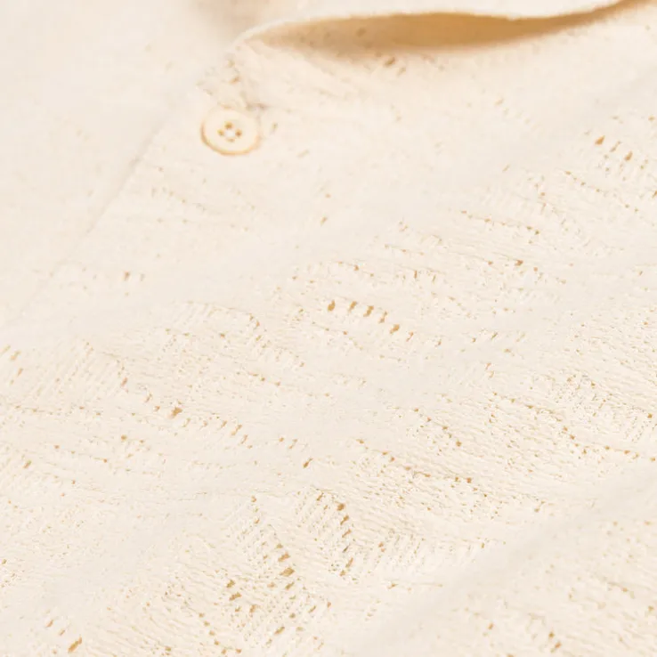 Arte Antwerp Crochet Shirt
