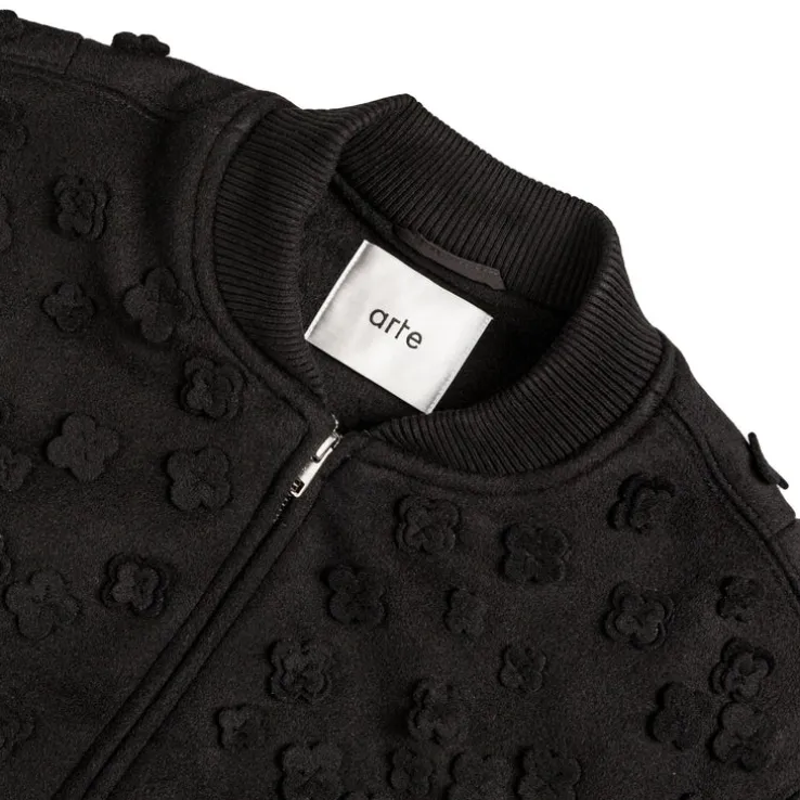 Arte Antwerp Flower Bomber Jacket
