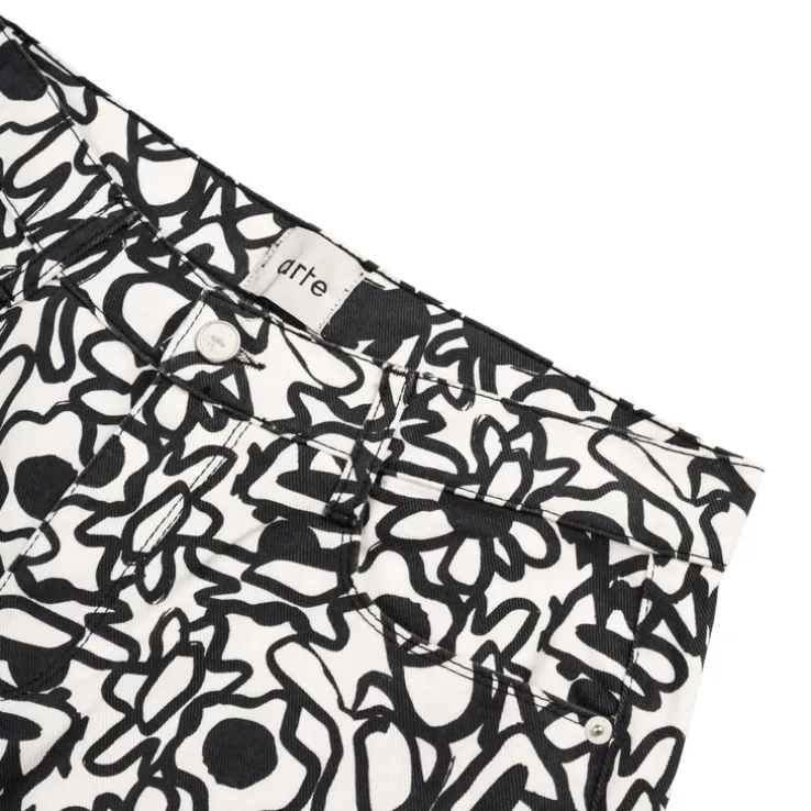 Arte Antwerp Flowers Allover Pants